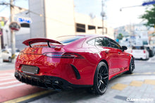 Load image into Gallery viewer, 2019-2023 Mercedes Benz AMG GT63/S 4Door Coupe X290 OEM Style Carbon Fiber Rear Canards - Carbonado Aero