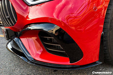 Load image into Gallery viewer, 2019-2023 Mercedes Benz AMG GT63/S 4Door Coupe X290 OEM Style Carbon Fiber Middle Front Lip - Carbonado Aero