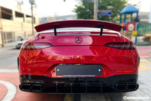 Load image into Gallery viewer, 2019-2023 Mercedes Benz AMG GT63/S 4Door Coupe X290 OEM Style Carbon Fiber Rear Diffuser - Carbonado Aero