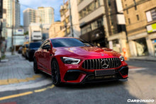Load image into Gallery viewer, 2019-2023 Mercedes Benz AMG GT63/S 4Door Coupe X290 OEM Style Carbon Fiber Front Lip - Carbonado