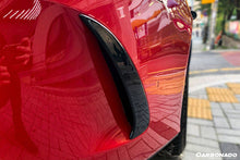 Load image into Gallery viewer, 2019-2023 Mercedes Benz AMG GT63/S 4Door Coupe X290 OEM Style Carbon Fiber Rear Canards - Carbonado Aero