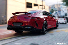 Load image into Gallery viewer, 2019-2023 Mercedes Benz AMG GT63/S 4Door Coupe X290 OEM Style Carbon Fiber Rear Canards - Carbonado Aero
