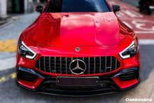 Load image into Gallery viewer, 2019-2023 Mercedes Benz AMG GT63S 4Door Coupe X290 OEM Style Carbon Fiber Middle Front Lip - Carbonado