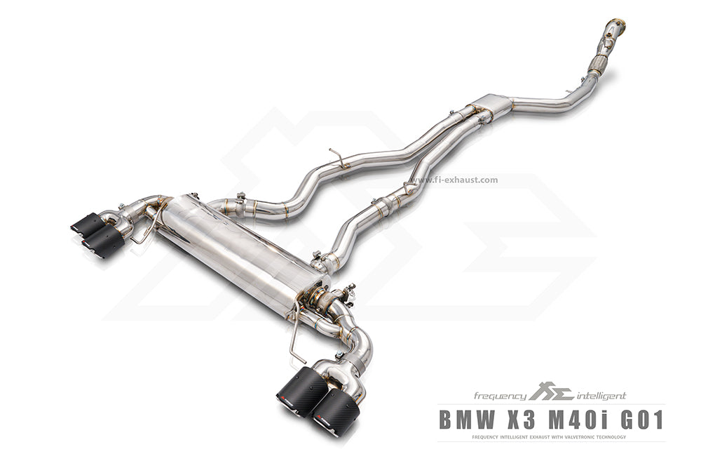 Valvetronic Exhaust System for BMW G01 X3/G02 X4 M40i | 3.0T B58 | 2019+