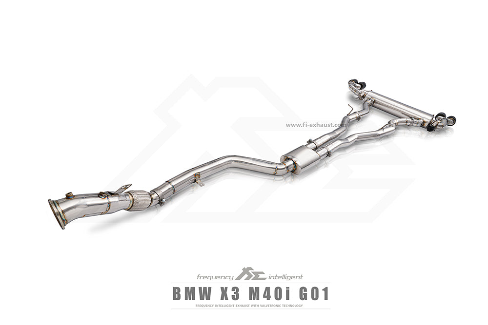 Valvetronic Exhaust System for BMW G01 X3/G02 X4 M40i | 3.0T B58 | 2019+