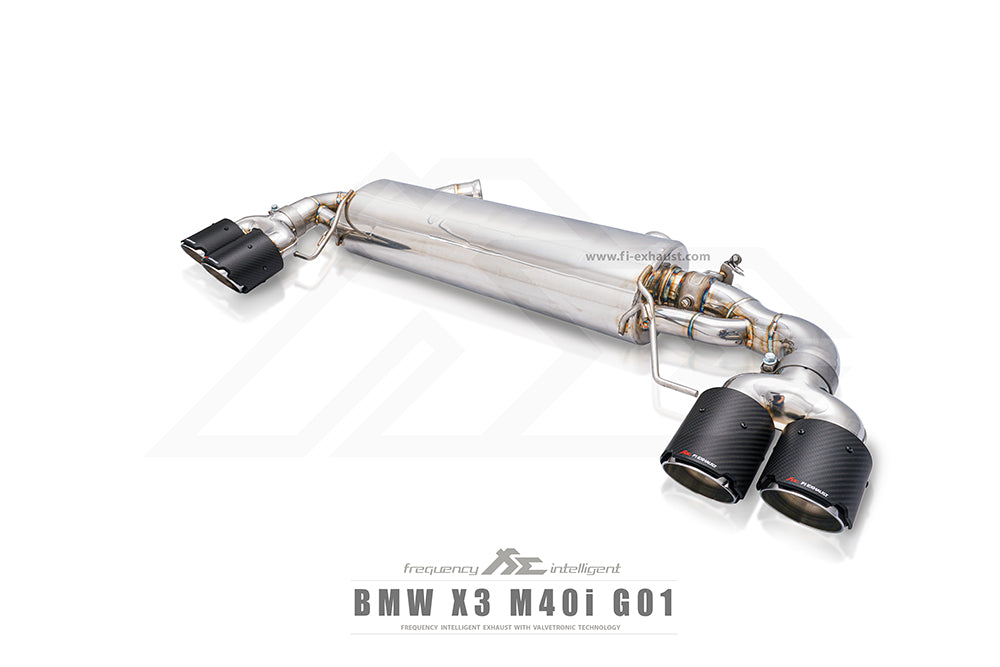Valvetronic Exhaust System for BMW G01 X3/G02 X4 M40i | 3.0T B58 | 2019+