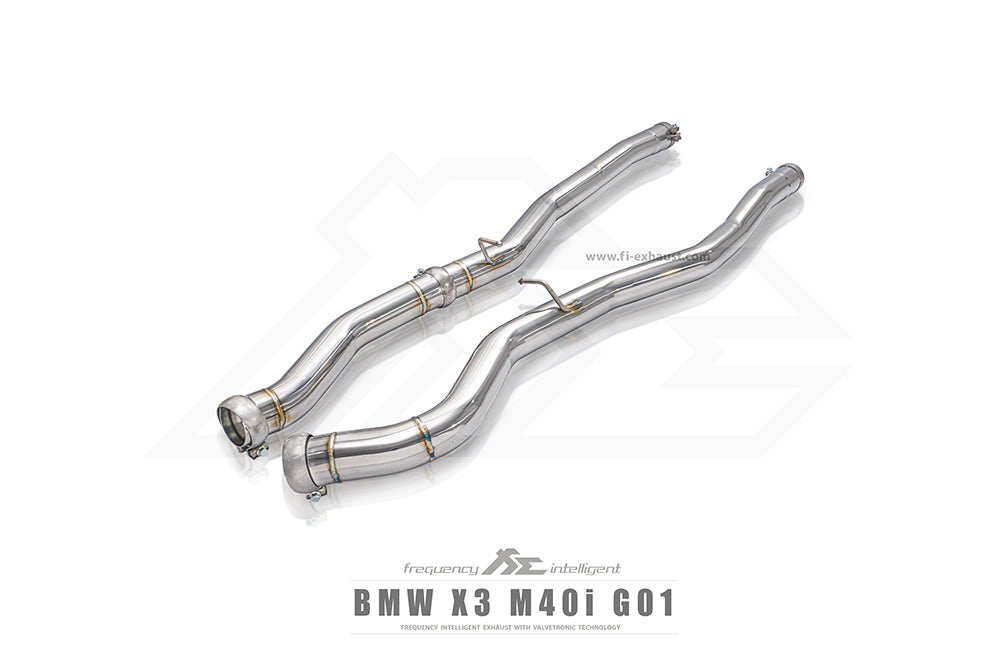 Valvetronic Exhaust System for BMW G01 X3/G02 X4 M40i | 3.0T B58 | 2019+