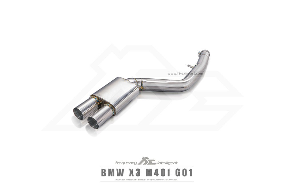 Valvetronic Exhaust System for BMW G01 X3/G02 X4 M40i | 3.0T B58 | 2019+