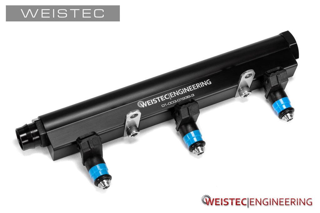 Weistec Can Am Maverick X3, Billet Fuel Rail Upgrade