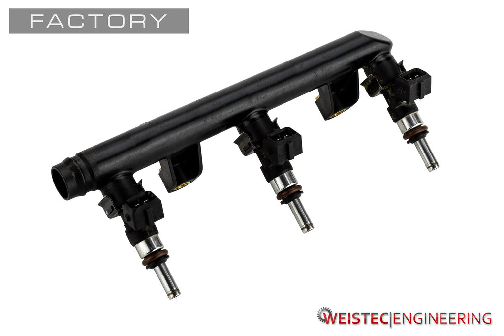 Weistec Can Am Maverick X3, Billet Fuel Rail Upgrade