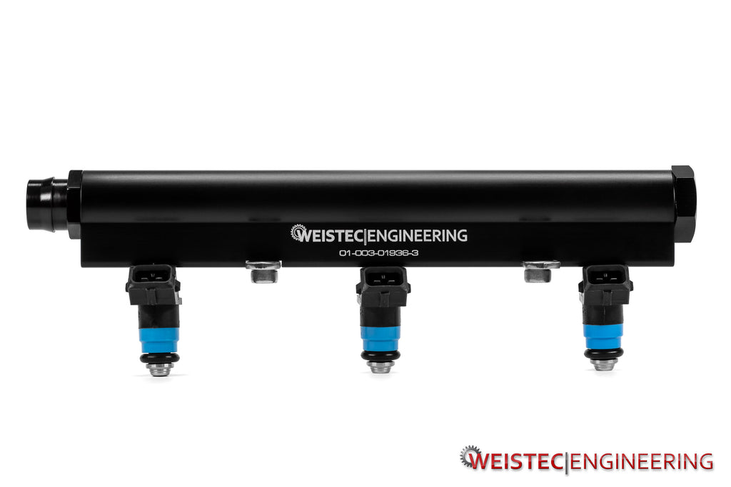 Weistec Can Am Maverick X3, Billet Fuel Rail Upgrade