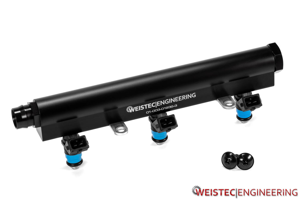 Weistec Can Am Maverick X3, Billet Fuel Rail Upgrade