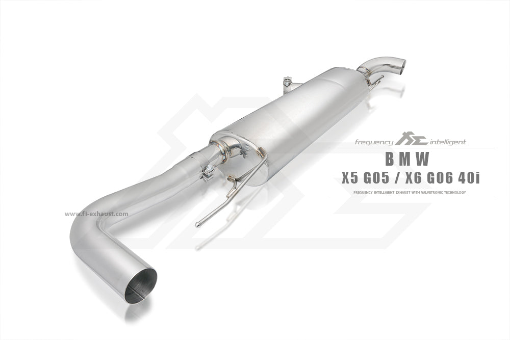 Valvetronic Exhaust System for BMW G05 X5/G06 X6 40i | 3.0T B58 | 2019+