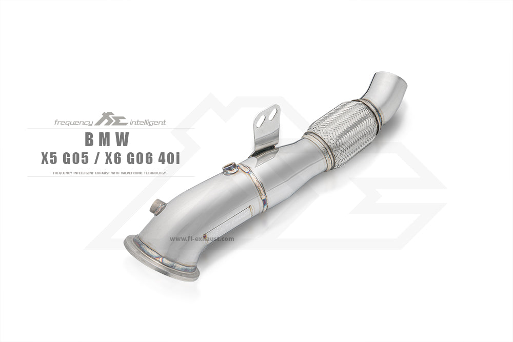 Valvetronic Exhaust System for BMW G05 X5/G06 X6 40i (OPF) | 3.0T B58 | 2019-2022
