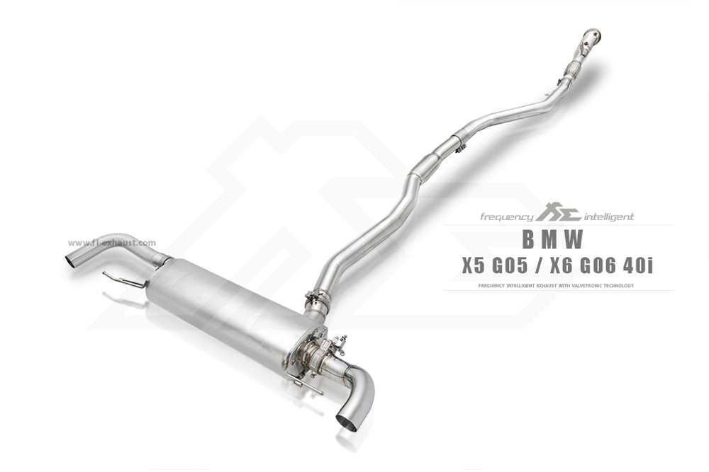 Valvetronic Exhaust System for BMW G05 X5/G06 X6 40i (OPF) | 3.0T B58 | 2019-2022