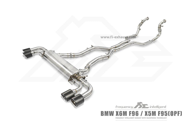 Valvetronic Exhaust System for BMW F95 X5M/F96 X6M (EU6II OPF) | 4.4TT S63 | 2020.11-2023