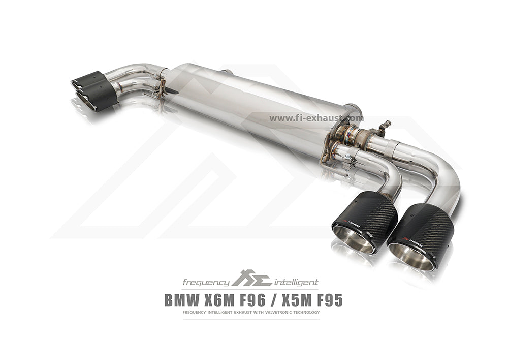 Valvetronic Exhaust System for BMW F95 X5M/F96 X6M | 4.4TT S63 | 2020-2023