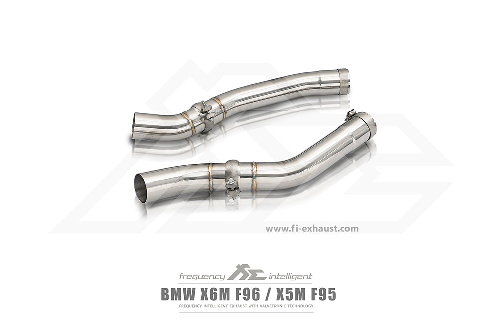 Valvetronic Exhaust System for BMW F95 X5M/F96 X6M (EU6II OPF) | 4.4TT S63 | 2020.11-2023