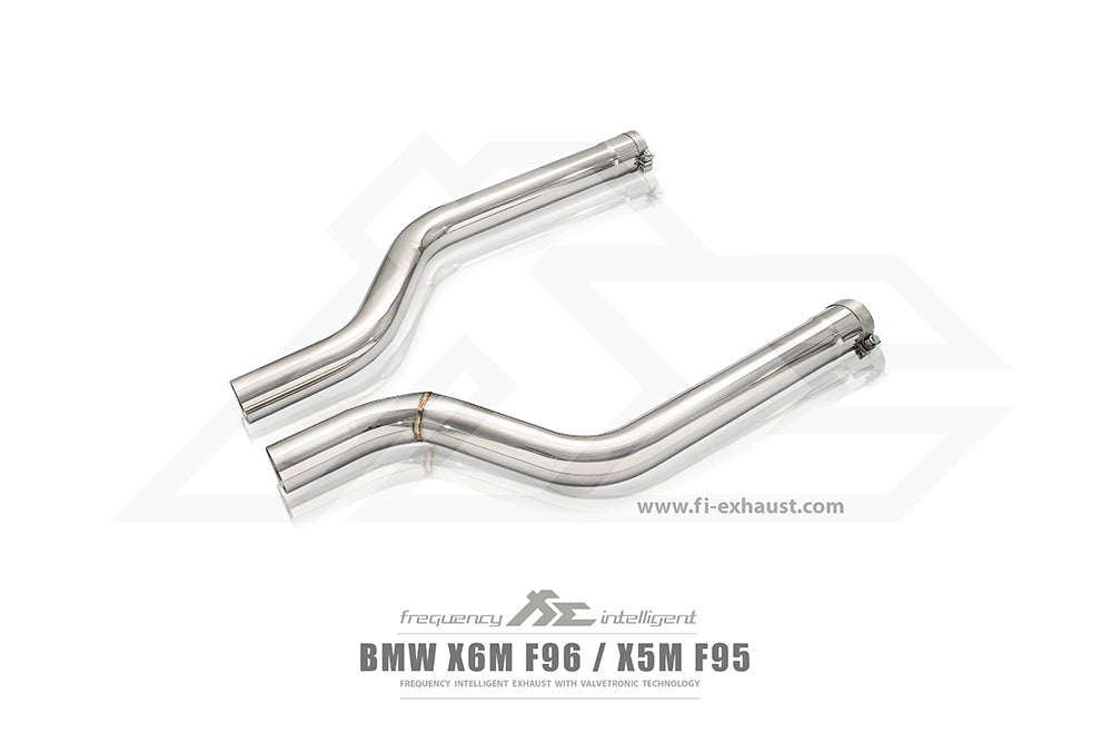 Valvetronic Exhaust System for BMW F95 X5M/F96 X6M (EU6II OPF) | 4.4TT S63 | 2020.11-2023