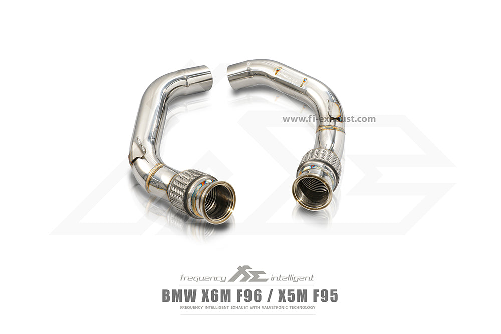 Valvetronic Exhaust System for BMW F95 X5M/F96 X6M (EU6II OPF) | 4.4TT S63 | 2020.11-2023