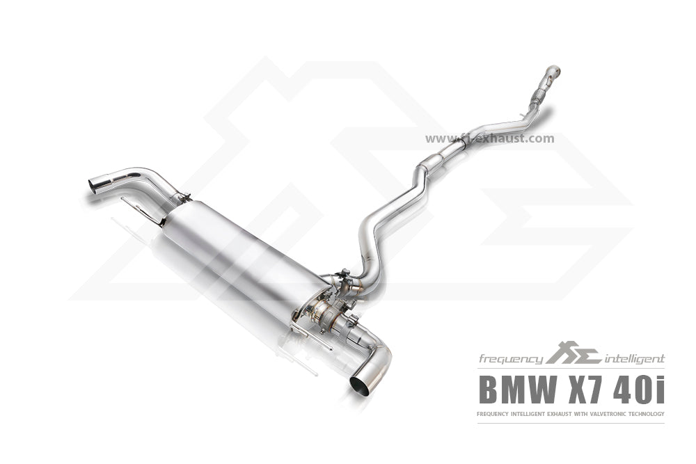Valvetronic Exhaust System for BMW G07 X7 40i | 3.0T B58 | 2019+