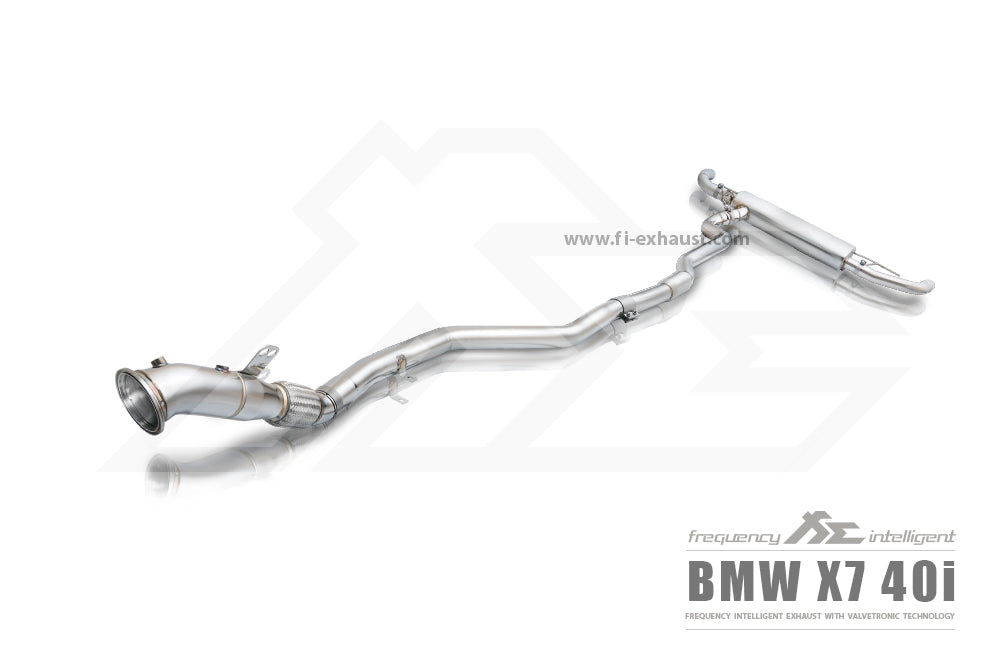 Valvetronic Exhaust System for BMW G07 X7 40i | 3.0T B58 | 2019+