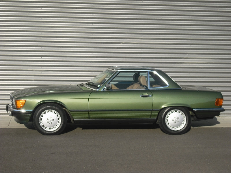 QuickSilver Mercedes 420 SL (W107) Stainless Steel Front Pipes RHD 1985-1989