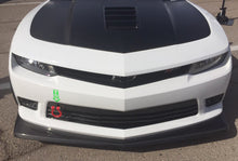 Load image into Gallery viewer, 2014-2015 CHEVY CAMARO TYPE-Z28 CARBON FIBER FRONT LIP