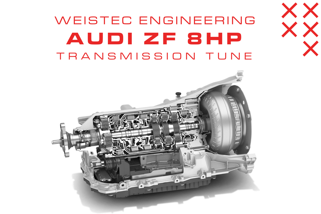 Weistec Audi ZF 8HP TCU Tune