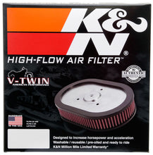 Load image into Gallery viewer, K&amp;N 02-09 Harley-Davidson VRSCA V-Rod Replacement Air Filter