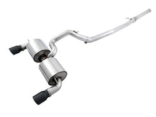 Load image into Gallery viewer, AWE Tuning Ford Focus RS Touring Edition Cat-Back Exhaust - Non-Resonated - Diamond Black Tips