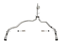 Load image into Gallery viewer, Corsa 2021-2025 Ford F-150 SuperCab/6.5in Bed 5.0L V8 Xtreme Cat-Back Dual Rear Exit-Polished