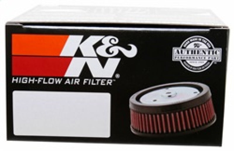 K&N Round Tapered 6.25in Base OD x 5.5in Top OD x 2.125in H Replacement Filter for Harley-Davidson