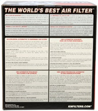Load image into Gallery viewer, K&amp;N Replacement Air Filter 08-11 Kawasaki KVF750 Brute Force
