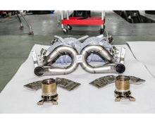 Load image into Gallery viewer, FI Exhaust F1 Version CatBack System | Heat Protector  Titanium Ferrari 488 GTB | Spider | Pista 2016-2021