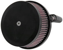 Load image into Gallery viewer, K&amp;N 99+ Harley-Davidson Street Metal Intake System - Hammer Black