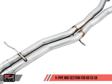 Load image into Gallery viewer, AWE Tuning Audi B9 S5 Sportback Track Edition Exhaust - Non-Resonated (Black 102mm Tips)