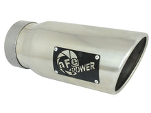 Load image into Gallery viewer, aFe Apollo GT Series 19-20 GM 1500 2.7L (t) 409 SS CB Exhaust System w/Polished Tip