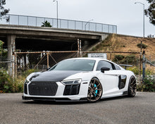 Load image into Gallery viewer, 1016 Industries 2x2 Carbon Fiber Race Hood  Audi R8 2017+
