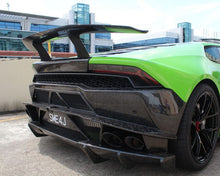 Load image into Gallery viewer, 1016 Industries Twill Carbon Renato V2 Rear Wing Lamborghini Huracan LP610 2015-2021