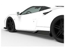 Load image into Gallery viewer, 1016 Industries Aero Side Skirts Carbon Fiber Ferrari F8 Tributo 2020-2021