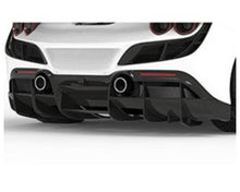 Load image into Gallery viewer, 1016 Industries Aero Rear Diffuser Set Carbon Fiber Ferrari F8 Tributo 2020-2021