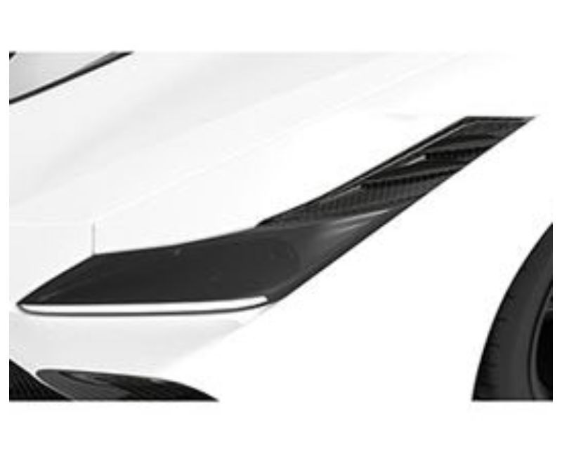 1016 Industries Aero Headlamp Vents Carbon Fiber Ferrari F8 Tributo 2020-2021