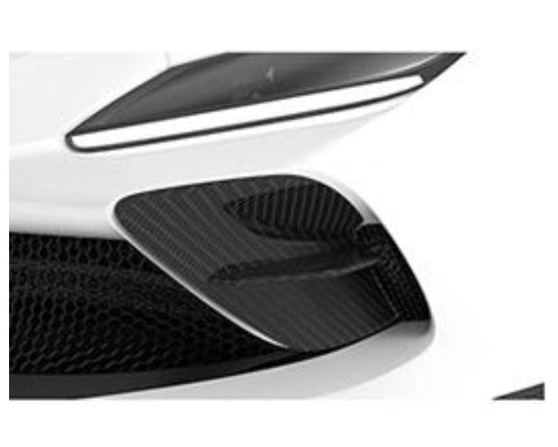 1016 Industries Front Bumper Duct Inserts Carbon Fiber Ferrari F8 Tributo 2020-2021