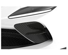 Load image into Gallery viewer, 1016 Industries Front Bumper Duct Inserts Carbon Fiber Ferrari F8 Tributo 2020-2021