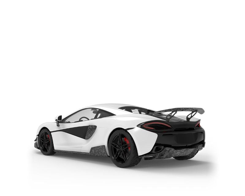 1016 Industries Forged Carbon Rear Wing V2 McLaren 570S 2016-2021