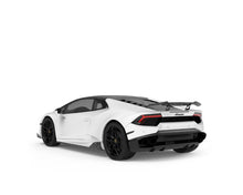 Load image into Gallery viewer, 1016 Industries Forged Carbon Renato Tall V1 Rear Wing Lamborghini Huracan LP580 2015-2021