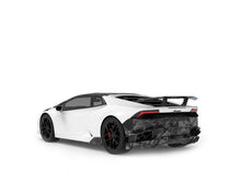 Load image into Gallery viewer, 1016 Industries Forged Carbon V2 Solid Leg Rear Wing Base Lamborghini Huracan LP580 2015-2021