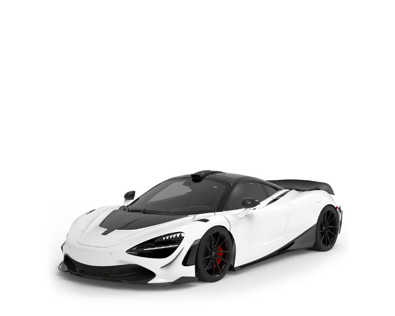 1016 Industries Forged 20/21 Monoblock Wheel Setup McLaren 720S 2017-2021