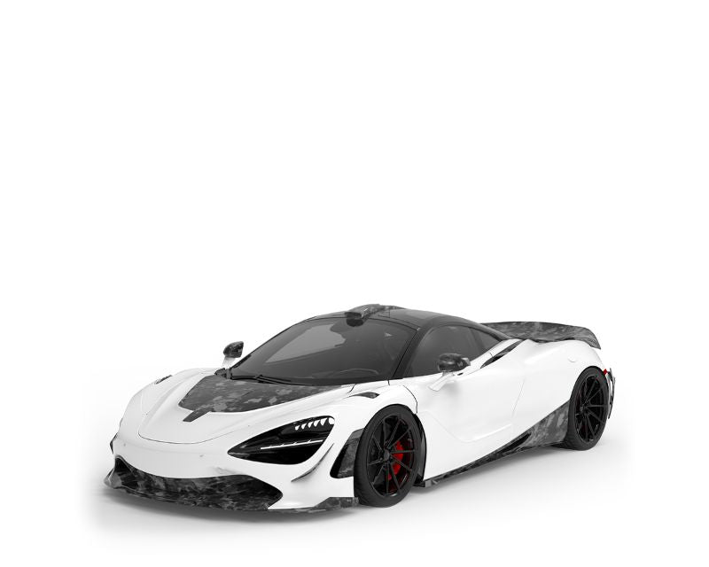 1016 Industries Forged Carbon Dive Canards McLaren 720S 2017-2021